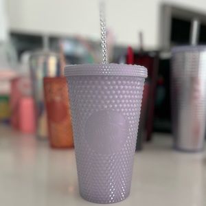 Icy 💎 Grande Starbucks Cup 🆕 BNWT ✨Less than retail✨ Purple Silver White